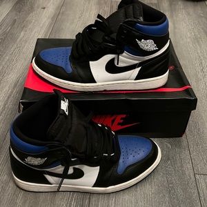 Jordan royal toe 1s size 10